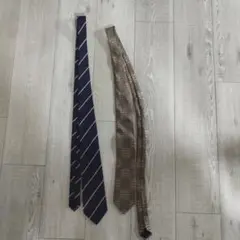 UNIQLO & Casper John ネクタイ 2本セット