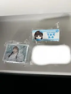 CUTIE STREET 梅田みゆ ネームバッジ アクリルクリップセット