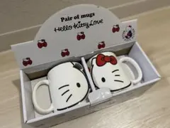 Hello Kitty pair of mugs