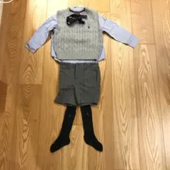 ラルフローレン　フォーマル 　100　男の子　七五三　卒園式　紺ブレ　ポロ