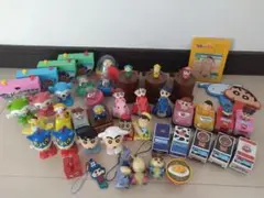 クレヨンしんちゃん フィギュアセット 　すき家＋おまけ付き！＋追加あり！！