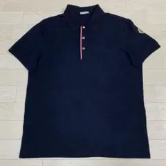 希少】最高級 MONCLER GAMME BLEU ポロシャツ トリコロール - メルカリ