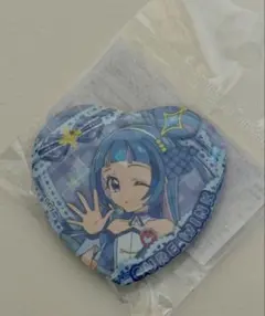 蒼風なな （キュアウインク） ブルジュラ 缶バッジ 24点セット プリキュア キュアウインク 蒼風なな 缶バッジ ブルジュラ 蒼風