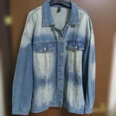 SHEIN DAZY オーバーサイズ デニムジャケット