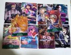 ワンピース トレーディングカードセット　30枚