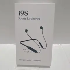 ワイヤレスイヤホン Bluetooth ブラック スポーツイヤホン IPX5防水