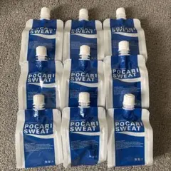 ポカリスエットゼリー　9本セット　ゼリー飲料　スポーツドリンクゼリーのサムネイル
