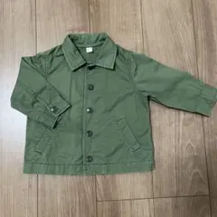 アプレレクール 90 薄手 春 カーキ　ジャンパー