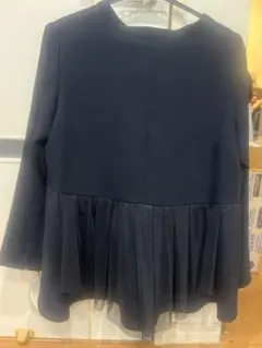 スコットクラブ購入フリルトップス　ペプラム　ブラウス新品未使用タグ付き　匿名配送