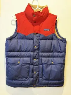 2026年最新】patagonia ベスト 赤 ダウンの人気アイテム - メルカリ