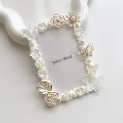 ホイップデコ 硬質ケース トレカケース B8 推し活 白