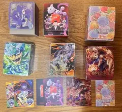 ポケカ　ワンピース　開封済サプライ　まとめ売り　PJCS 2026など