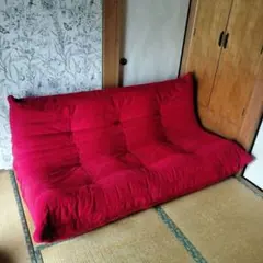 Ligne Roset TOGO 3人掛けソファ レッドのサムネイル