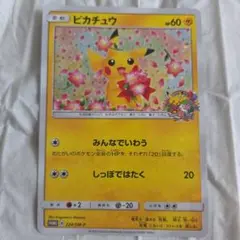 ピカチュウ：ポケモンセンター20周年記念キャンペーン PROMO SM-Pプロ…