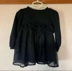 黒のワンピース サイズ80