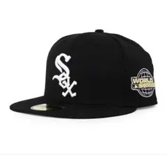 ニューエラ 59FIFTY ホワイトソックス WORLD SERIES