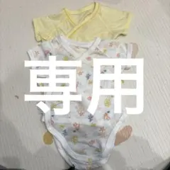 UNIQLO BABY 花柄シャツ肌着 60cm