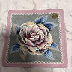 FEILER ローランサン ハンカチ タオル 大判 薔薇