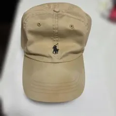 POLO RALQH LAUREN ポロラルフローレン キャップ　ベージュ