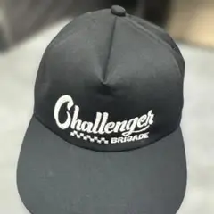 CHALLENGER / RACING CAP -Black-