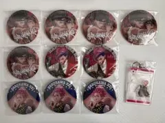 カリスマ 猿川慧 缶バッジ ラップバトルブレイク ジャンボリーツアー