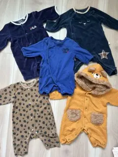 カバーオール5点セット60-70cm