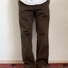 BRIXTON FLEET PANT RELAXED FIT ブラウン 32