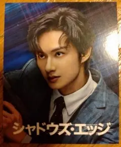 シャドウズ・エッジ入場特典ミニカードC ツーシャー＆ジュン