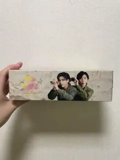 【匿名配送】なにわ男子 ティッシュ BON BON VOYAGE