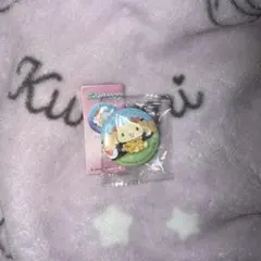 くら寿司 シナモロール 缶バッジ シフォン