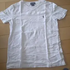 Polo Ralph Lauren Vネック ポケットTシャツ ホワイトのサムネイル