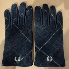 【美品】FRED PERRY グローブ MOONツイードコラボ