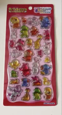 たべっ子どうぶつ チェリジェムステッカーのサムネイル