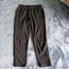 GU　裏起毛　パンツ　スウェット　ジョガーパンツ　Мサイズ　黒