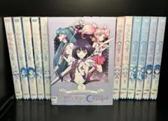 ▼全巻▲美少女戦士セーラームーン Crystal 1-3期 全20巻 DVD