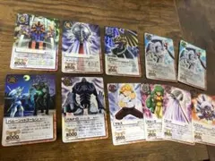 ベルギム・E・O 、ロード、デモルト、パムーンVSゴーレン　他　ガッシュ　カードのサムネイル