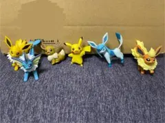 イーブイフレンズコレクション 6種 マスコットフィギュアのサムネイル