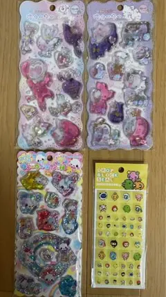 【正規品】【新品未開封】ウォーターシール3種とたまごっちタイルシール