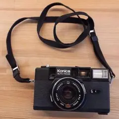 【動作確認済】 KONICA C35 AF2 F1215-6ID y KONICA C35 AF2D - YouTube
