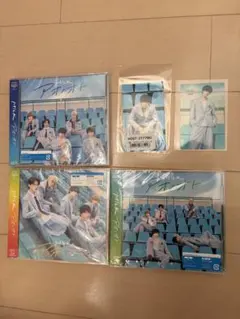 アオノオト3形態セット＋佐野勇斗トレカ2種