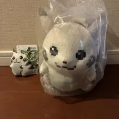 新品　ポケモン　はじまりのピカチュウ　ポケセンター　ぬいぐるみ　マスコット　2体