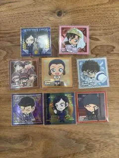 名探偵コナン　アポトキシン4869グミシール8枚セット