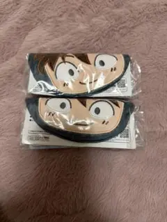 忍たま乱太郎 フェイスポーチ 土井半助2つセット