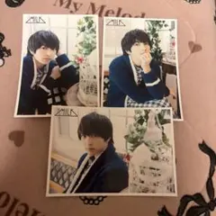 M!LK 吉田仁人 パジャマ写真 3枚セット