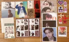 BTS トレカ　ミニポスター　ステッカー　V ジョングク　rm jhope