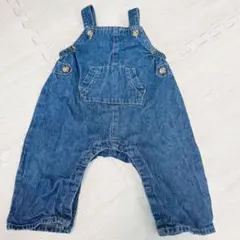 tete a tete デニムサロペット 80 子ども服