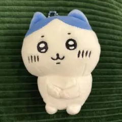 s*l様 ちいかわ　ハチワレ　持ちます！マスコット（初期）
