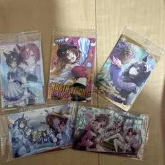 ウマ娘ツインウエハース キャラクターカード