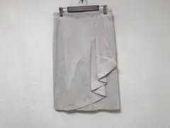 本物クードシャンスCDECフレアスカートパンツレディースライトベージュ38M