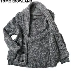 【美品 高級◎】トゥモローランド ニットカーディガン